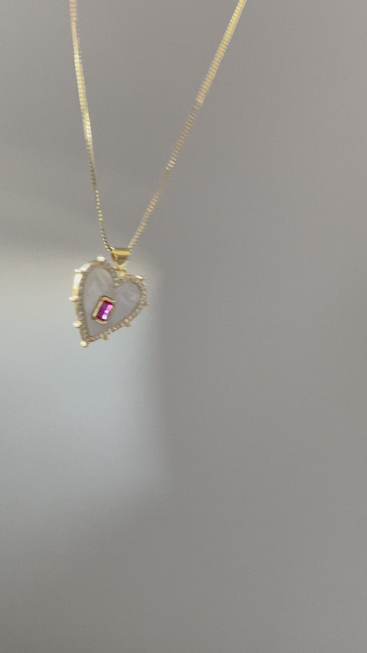 Crown of Heart Necklace