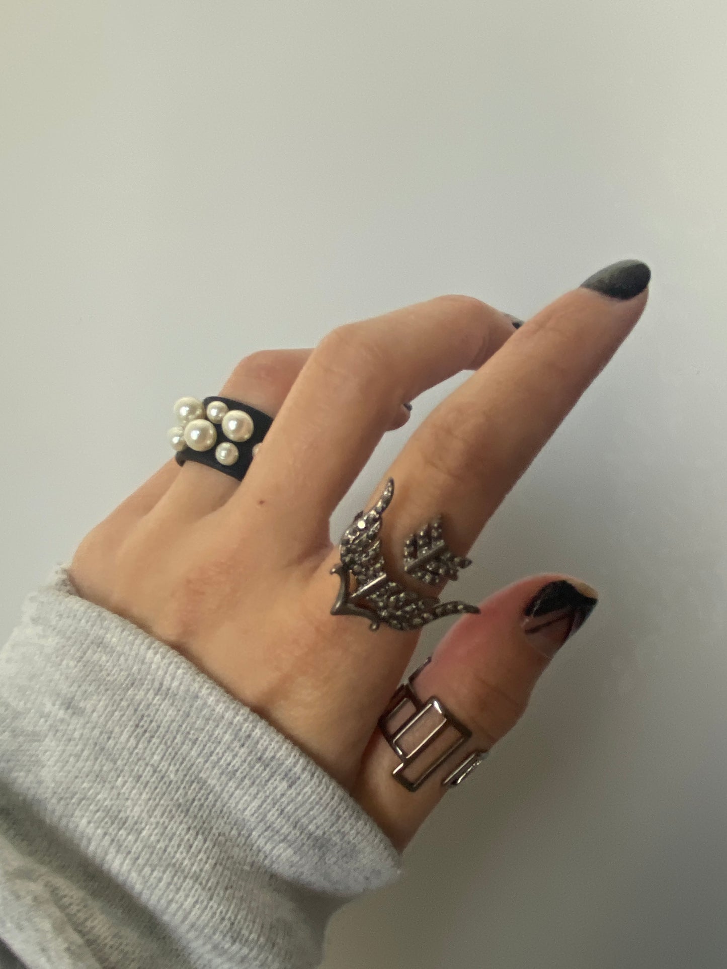 Birdie Ring - Black