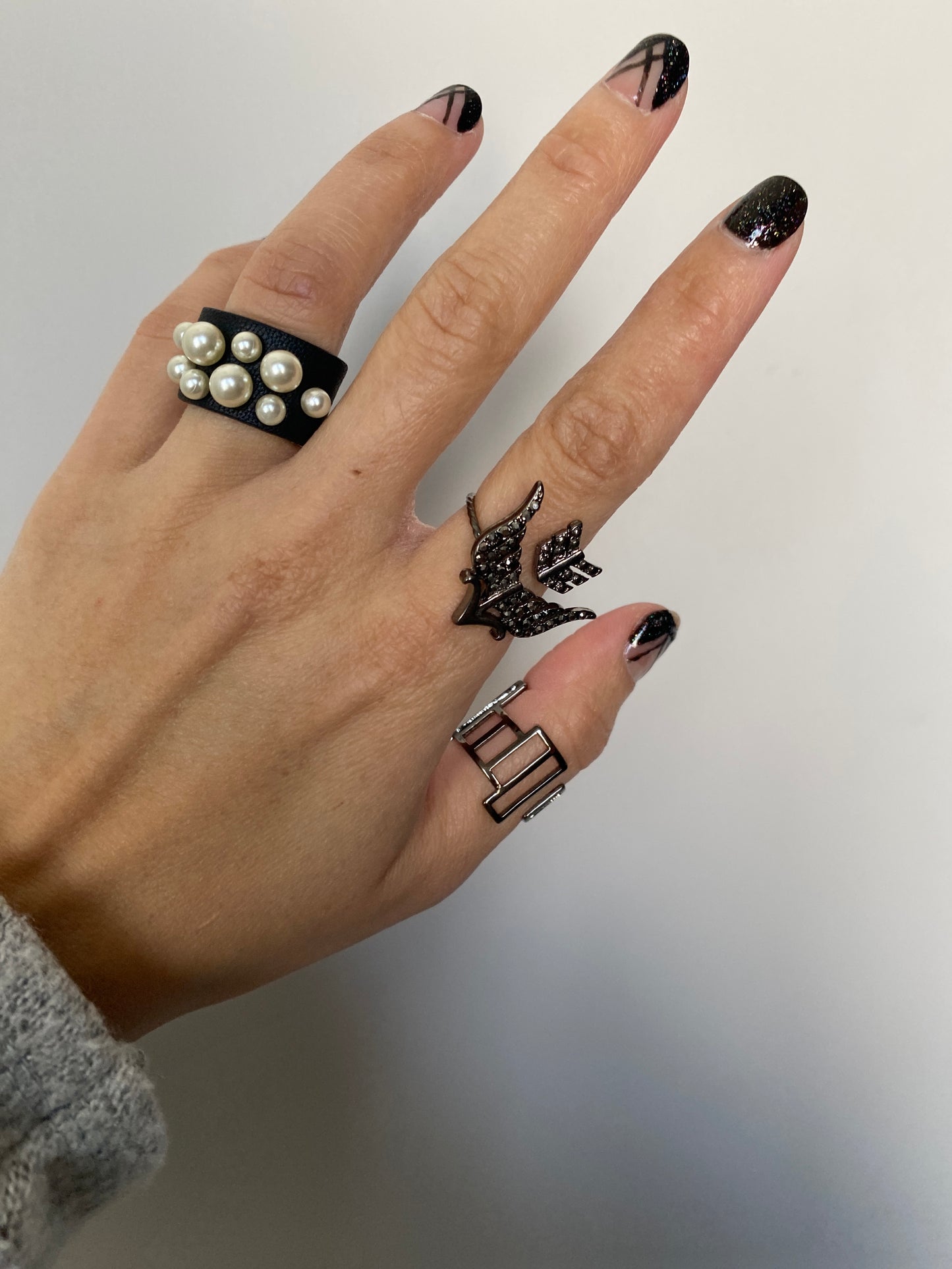 Birdie Ring - Black