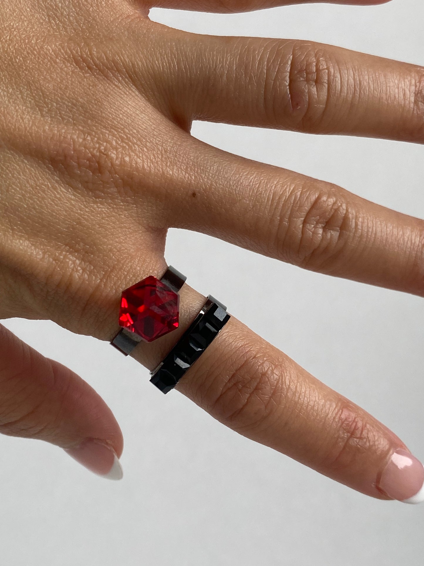 Sparkle Red Ring