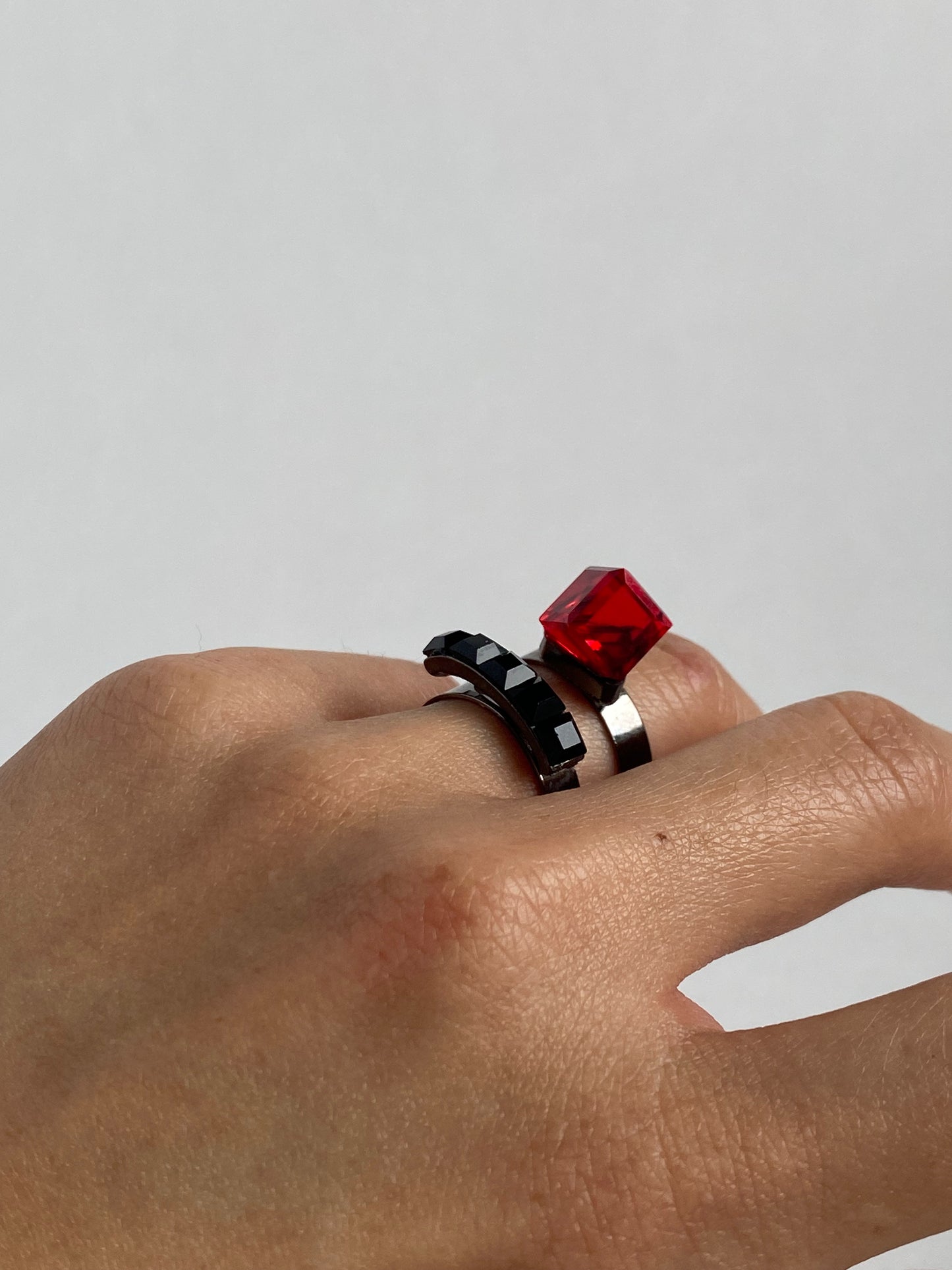 Sparkle Red Ring