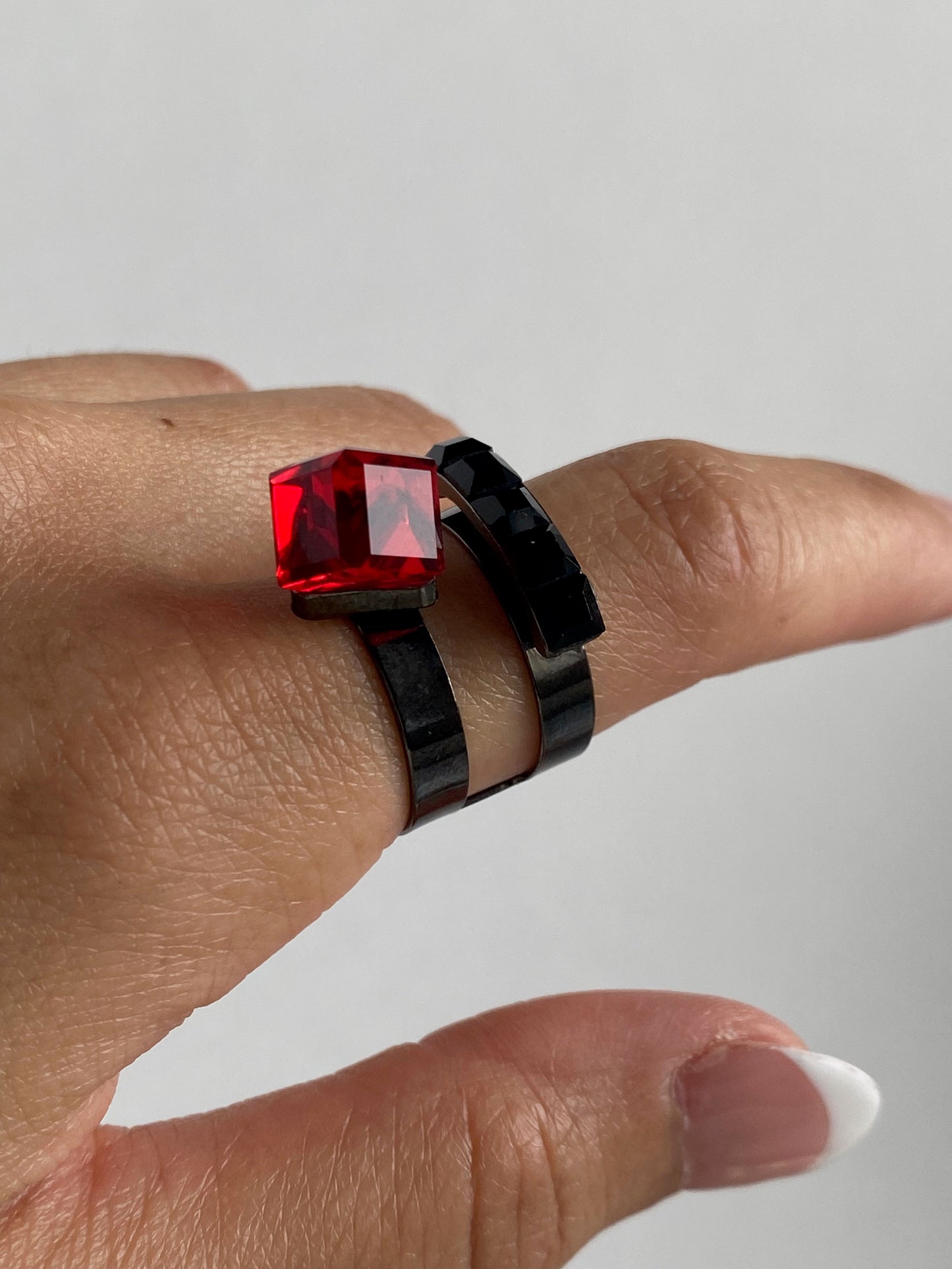 Sparkle Red Ring