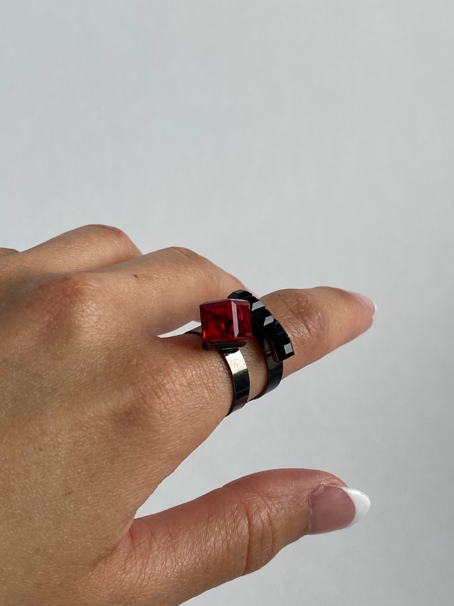 Sparkle Red Ring